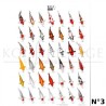 Poster couleurs carpes koi