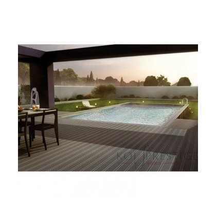 Piscine naturelle Crystal Wood