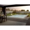 Piscine naturelle Crystal Wood