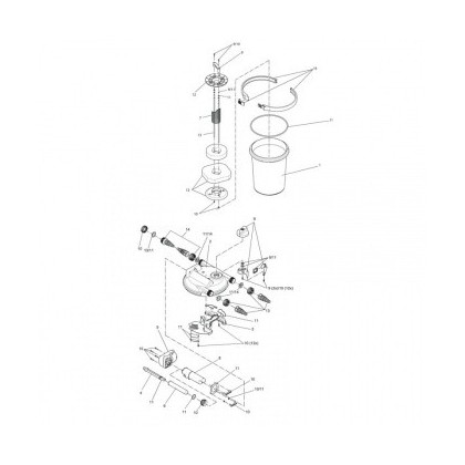 Pièces détachées pour FiltoClear 11000/15000