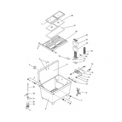 Pièces pour Oase BioTec ScreenMatic 12/18