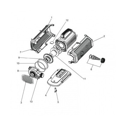 Pièces pour pompe bassin Oase Aquamax Expert