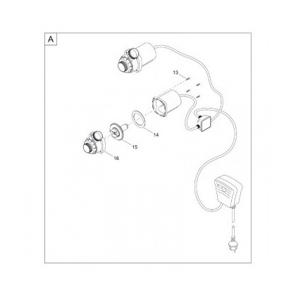 Pièce pour pompe AquaMax Eco Twin