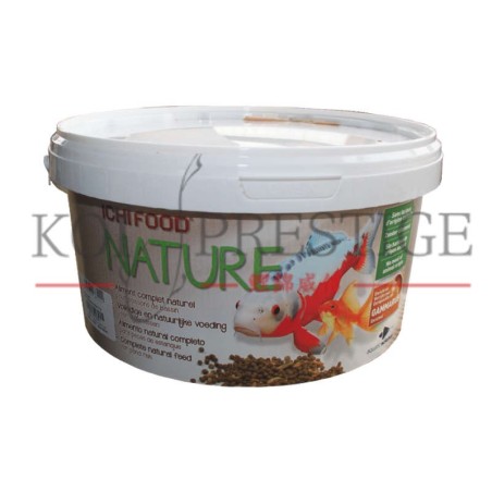 Nourriture pour poisson de bassin ICHI FOOD Nature