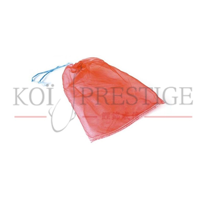 Sac Filtrant Maille 60x60cm Pour Pompe Bassin - Lot De 2 - Maille 2mm - Avec Cordon Serrage