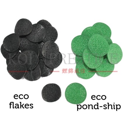 Eco Flakes et Eco-Pondchip