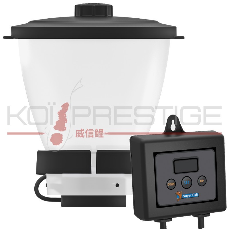 Nouveau distributeur de nourriture pour carpe koi fish Feeder pro koi