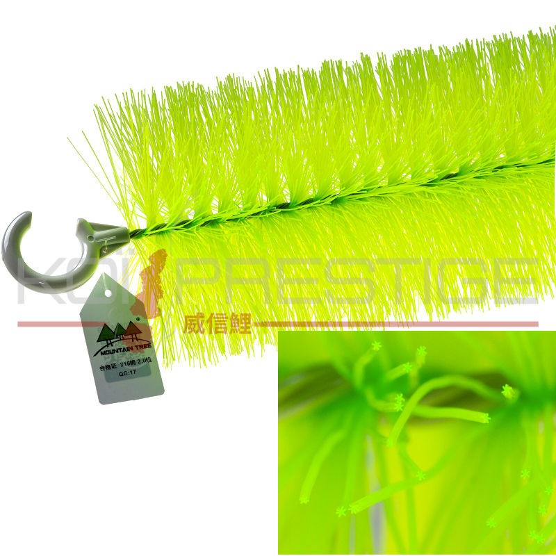 Brosse de filtre carpe koi efficace