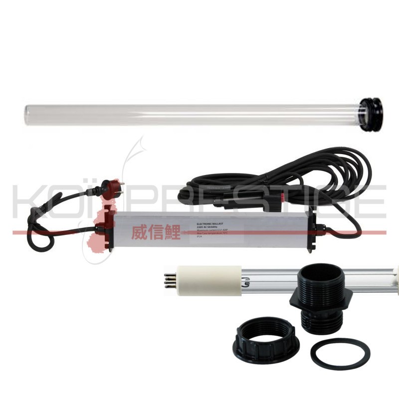 Kit UV-C immergé amalgame pour tambour Aquaforte