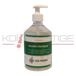 Gel désinfectant pour mains 500ml