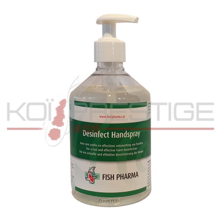 Gel désinfectant pour mains 500ml