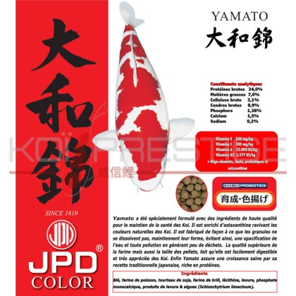Composition JPD YAMATO Color
