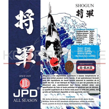 composition JPD all season shogun