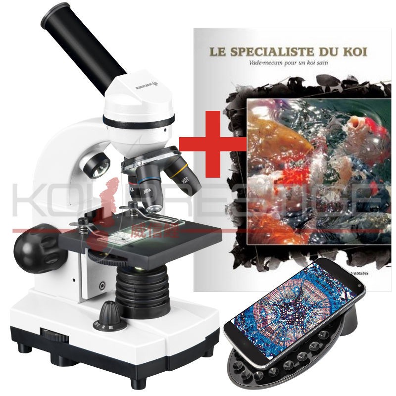 Pack livre et microscope Biolux