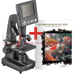 Pack livre et microscope LCD