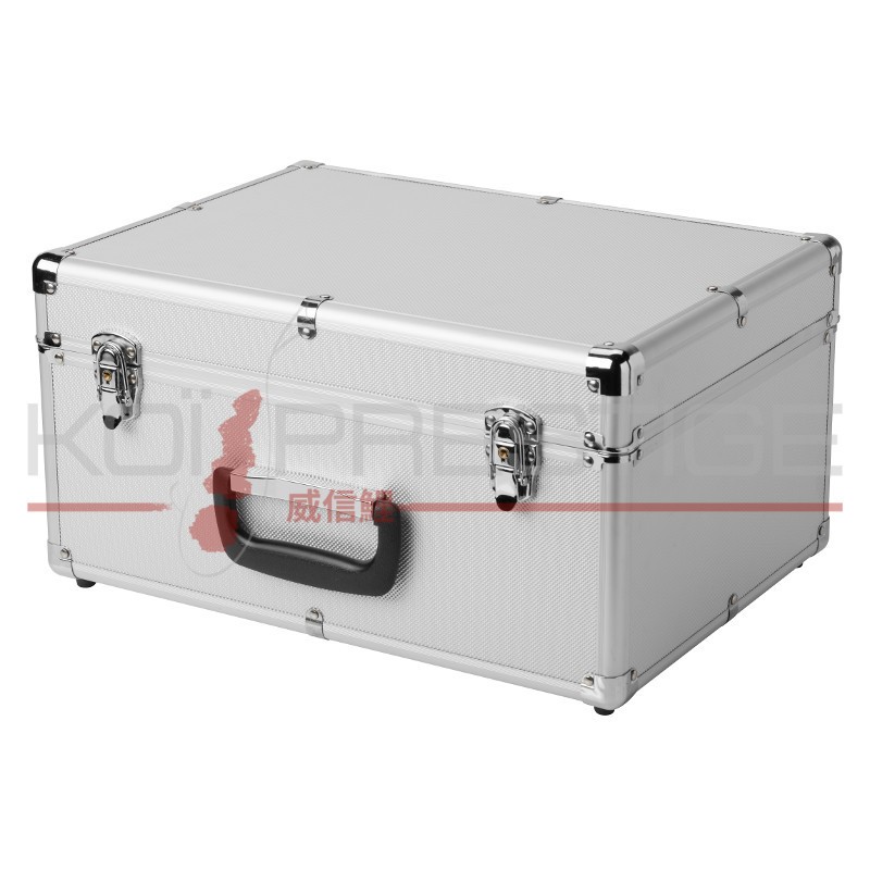 Mallette en aluminium pour transport et stockage de microscope BRESSER