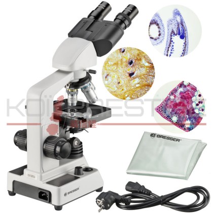 Microscope Bresser pour carpe koï