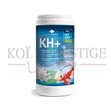 Stabilisateur PH Et KH Pour Bassin - Poudre 1000 G - Pour 40 000 Litres - Équilibre L'eau, Réduit Les Variations