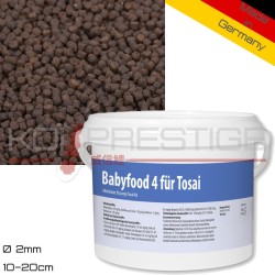 Nourriture tosaï 10-20 cm BabyFood 4 coulant