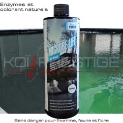 Enzymes de coloration noire pour bassin
