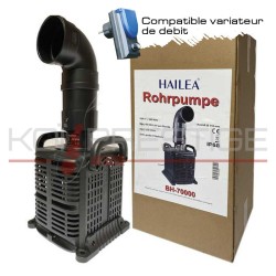 Pompe tubulaire Hailea BH-70000