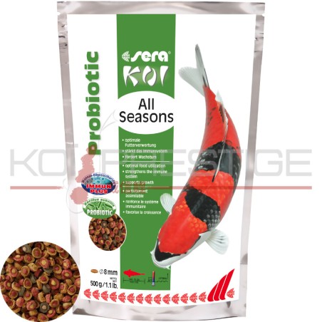 Sera Koi All Seasons Probiotic 500g