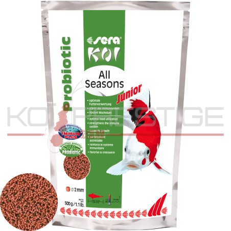 Sera Koi Junior All Seasons Probiotic 500g