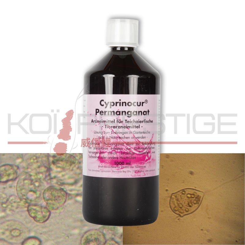 Le permanganate de potassium en laboratoire