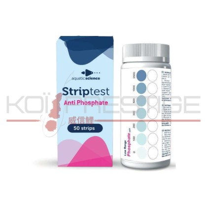 Strip test phosphate bandelette