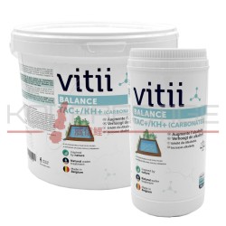 Vitii Carbonates (KH+/TAC+) pour baignade naturelle