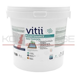 Traitement pour piscine biologique Vitii Bactopool