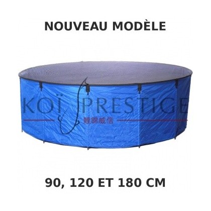 Bac de quarantaine pliable pour carpe koi