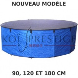 Bac de quarantaine pliable pour carpe koi