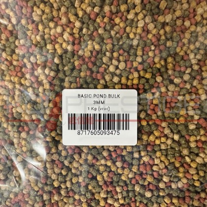 Nourriture bassin 3mm ecologique