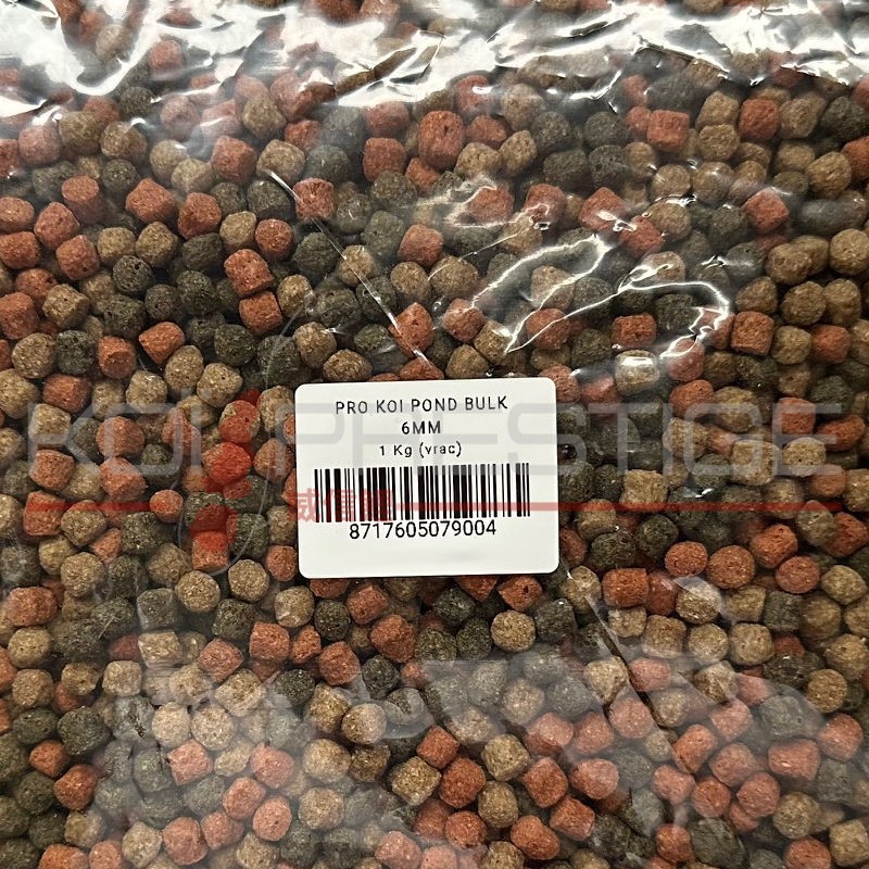 Aliment Professionnel Carpe Koi 2,5 Mm - Granulés 41% Protéines - Croissance Et Couleurs Vives 1 Kg