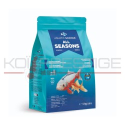 Nourriture koi toute saison