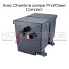 Oase ProfiClear Premium Compact-M et pompage