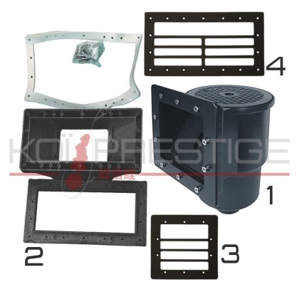 Skimmer bassin pour bâche EPDM