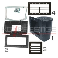 Skimmer pour bâche EPDM