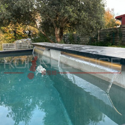 enduit vrac pour bassin de jardin