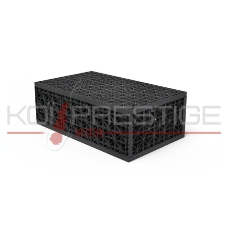 réserve d'eau 60 litres pour bassin et ruisseau