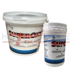 Oxygene pour bassin et baignade SuperOxy