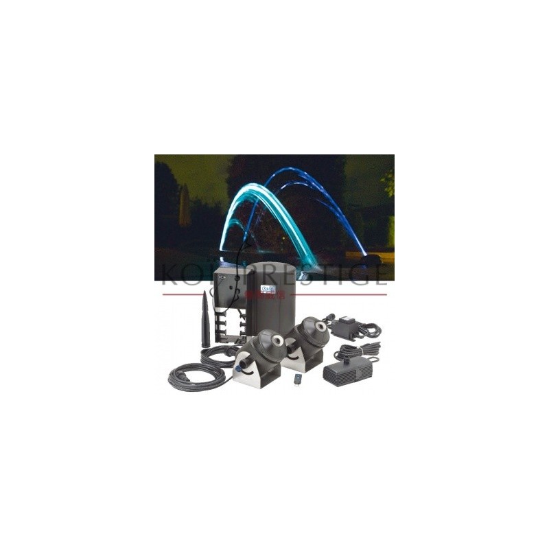 Water Jet Lightning