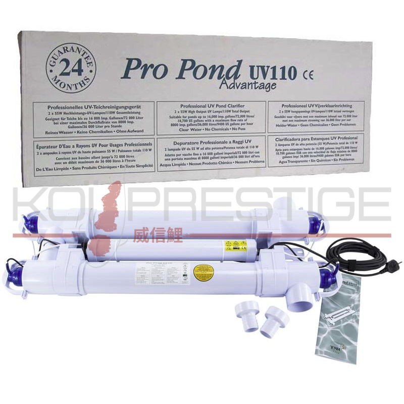 UV TMC Pro Clear 110 W pour à carpe koï de 30 garantie 2 ans