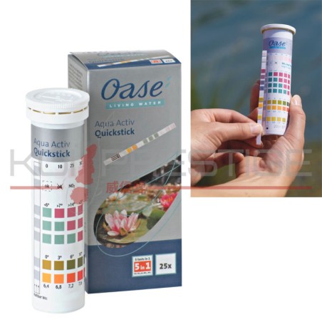 Test d'eau Oase QuickStick 6 en 1