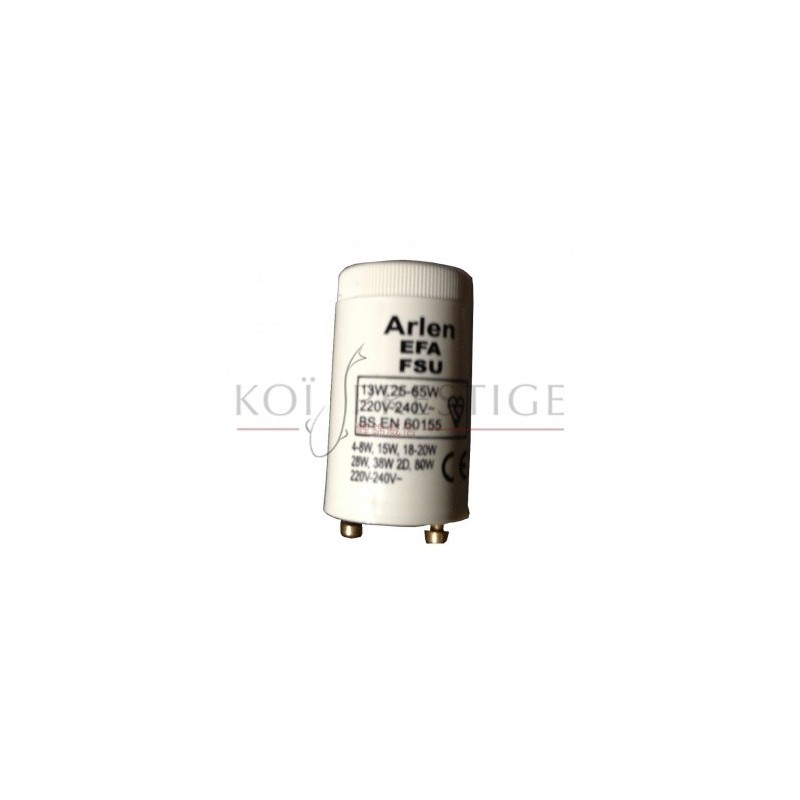 Starter pour UV-C Tropical Marine (TMC)