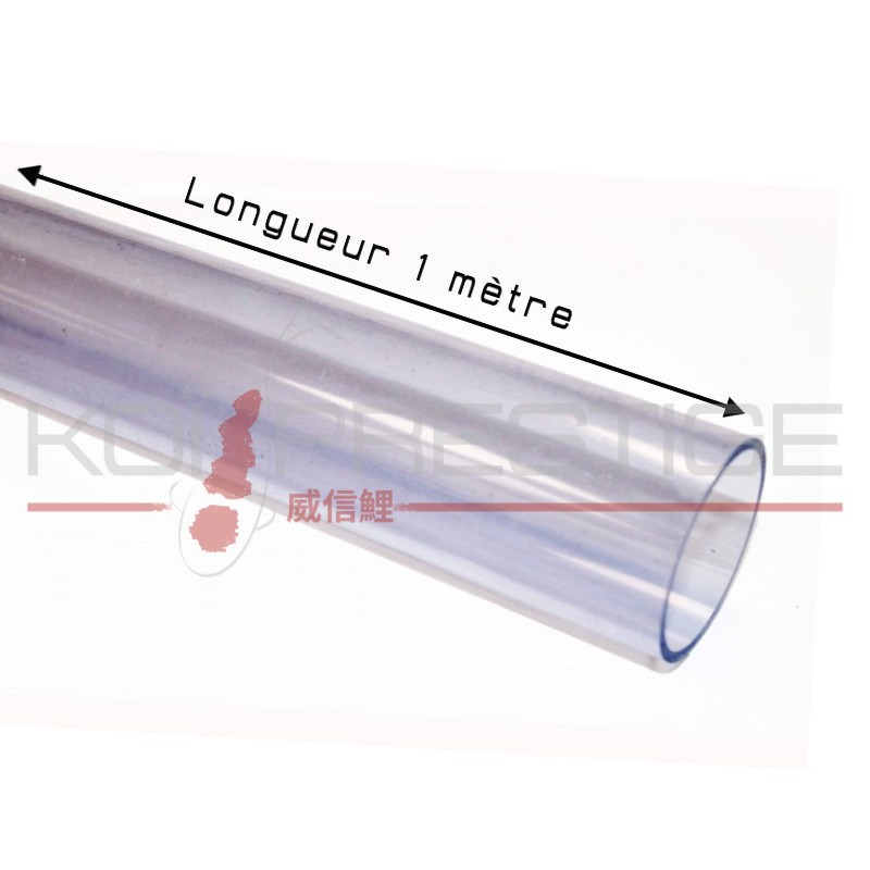 Tube PVC transparent - PN10