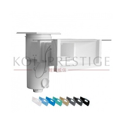 Skimmer miroir piscine naturelle