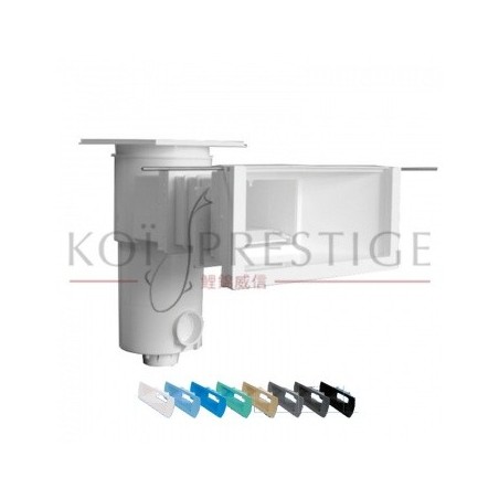 Skimmer miroir piscine naturelle