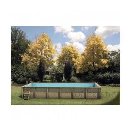 Piscine naturelle Crystal Wood